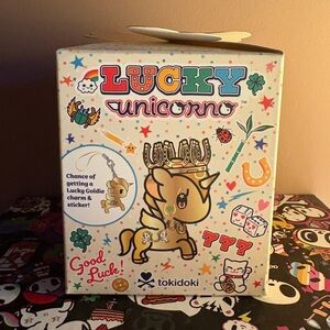 tokidoki Lucky Unicorno Sealed Blind Box